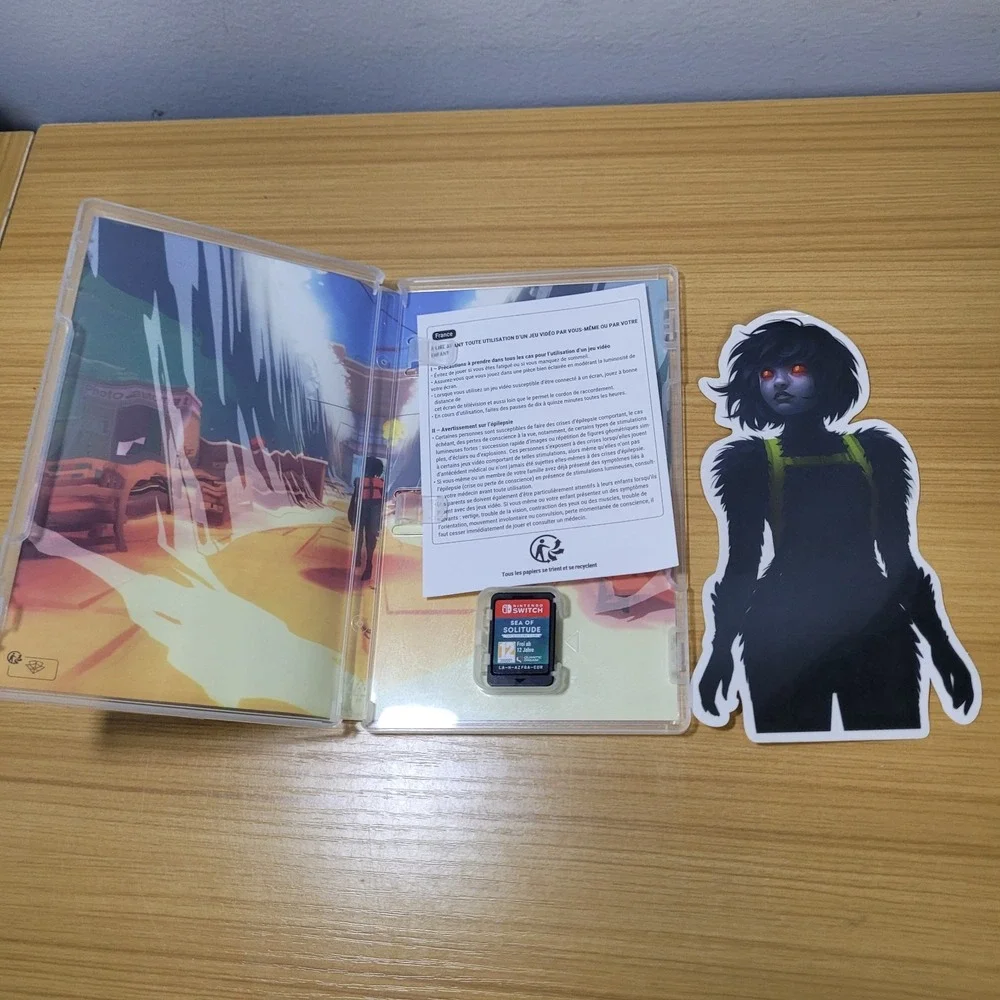Nintendo Switch Sea of Solitude The Director's Cut Game PAL Version